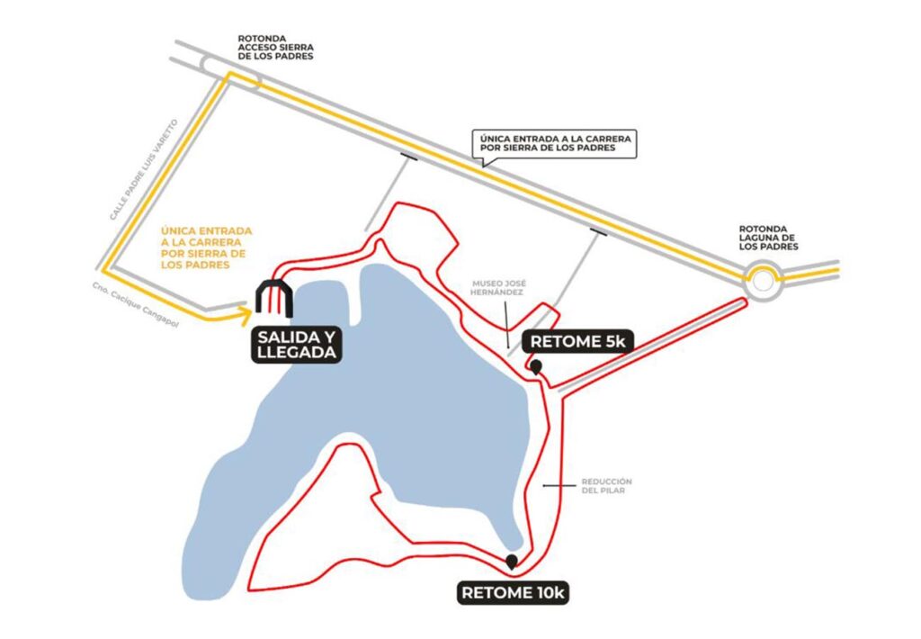15K Open Sports Laguna 2025 CIRCUITOS